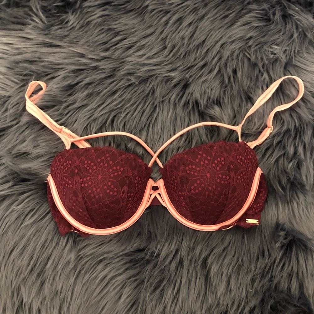 PINK Date Push-Up - Size 34C